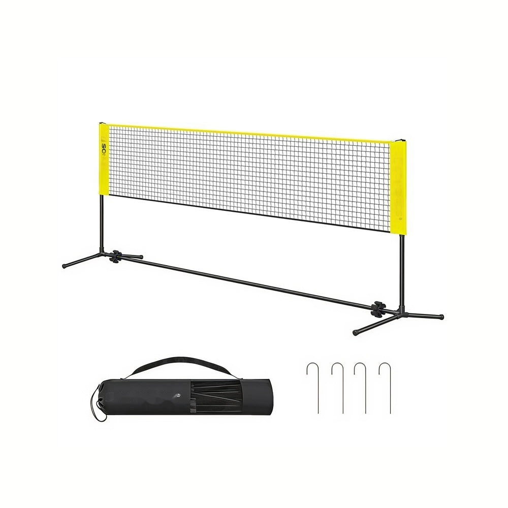 Badminton Net Portable Adjustable Height 35.4-61in Set – product view 17 | Amaraloft