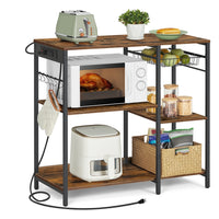 Baker's Rack With Charging Station - product photo 01