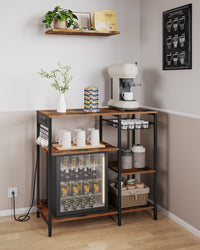 Baker's Rack With Charging Station - product photo 03