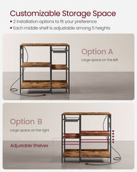 Baker's Rack With Charging Station - product photo 05