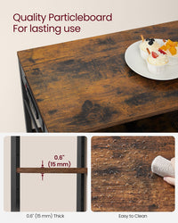 Baker's Rack With Charging Station - product photo 07