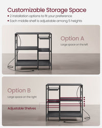 Baker's Rack With Charging Station - product photo 13