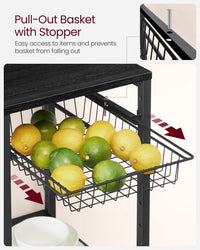 Baker's Rack With Charging Station - product photo 16