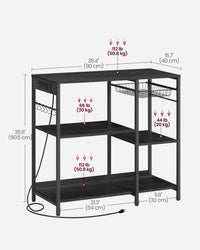 Baker's Rack With Charging Station - product photo 17