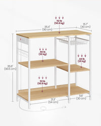 Baker's Rack With Charging Station - product photo 25