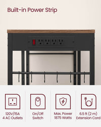Baker's Rack With Charging Station - product photo 31