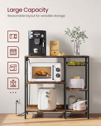 Baker's Rack With Charging Station - product photo 38