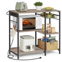 Baker's Rack With Charging Station - UKKS036K02