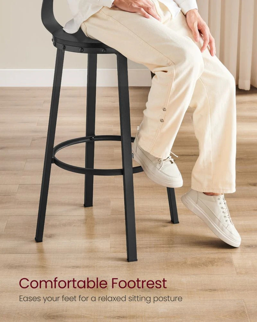 Bar Height Bar Stools with Backrest – product view 29 | Amaraloft