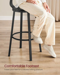 Bar Height Bar Stools with Backrest – product view 29 | Amaraloft