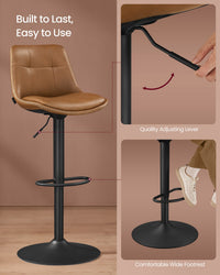 Bar Stools, Swivel Bar Chairs - product photo 06