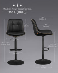 Bar Stools, Swivel Bar Chairs - product photo 13