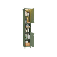 Bathroom Cabinet With Lights Tall Storage Cabinet 66.9in High – product view 1 | Amaraloft