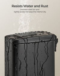 Bathroom Trash Can - product photo 04