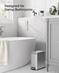 Bathroom Trash Can - product photo 10
