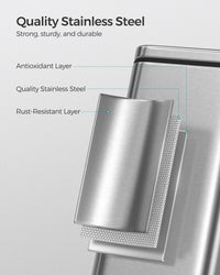 Bathroom Trash Can - product photo 13