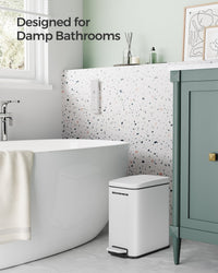 Bathroom Trash Can - product photo 17