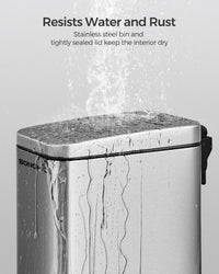 Bathroom Trash Can - product photo 28