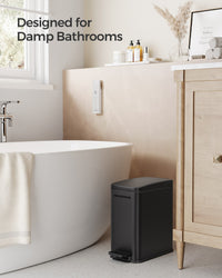 Bathroom Trash Can - product photo 36