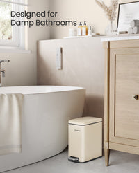 Bathroom Trash Can - product photo 45