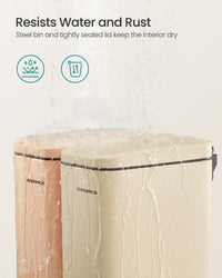 Bathroom Trash Can - product photo 47