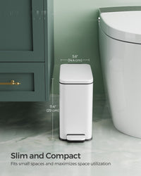 Bathroom Trash Can - product photo 51