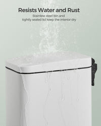 Bathroom Trash Can - product photo 53