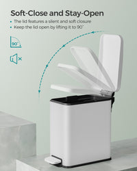 Bathroom Trash Can - product photo 54