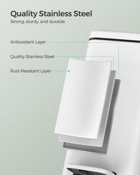 Bathroom Trash Can - product photo 55