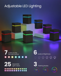 Bedside Table With LED Lights - product photo 10