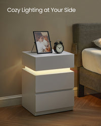 Bedside Table With LED Lights - product photo 19