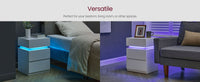 Bedside Table With LED Lights - product photo 26