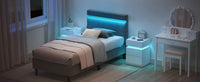 Bedside Table With LED Lights - product photo 30