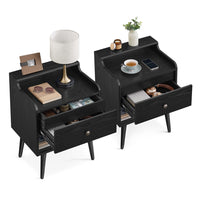 Bedside Tables With Hidden Drawers - product photo 01