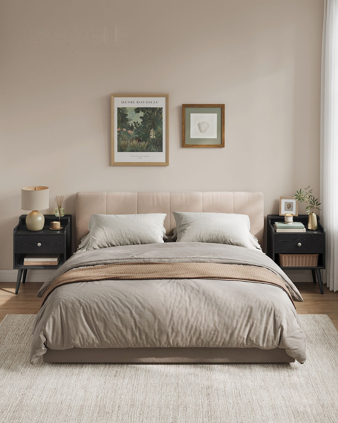 Bedside Tables With Hidden Drawers - product photo 03