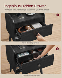 Bedside Tables With Hidden Drawers - product photo 05
