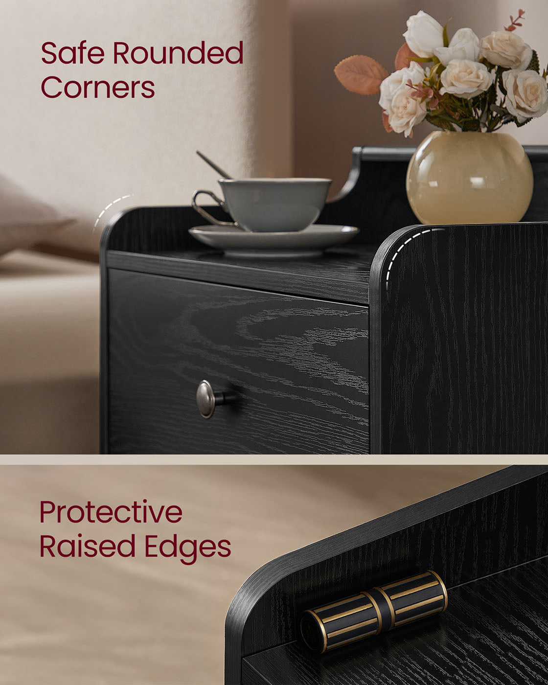 Bedside Tables With Hidden Drawers - product photo 14