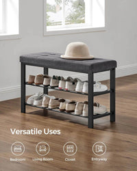 Shoe Bench With Cushion – product view 13 | Amaraloft