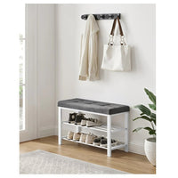 Shoe Bench With Cushion – product view 14 | Amaraloft