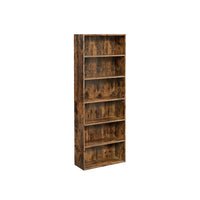 6 Tier Bookcase With Adjustable Shelves – product view 1 | Amaraloft