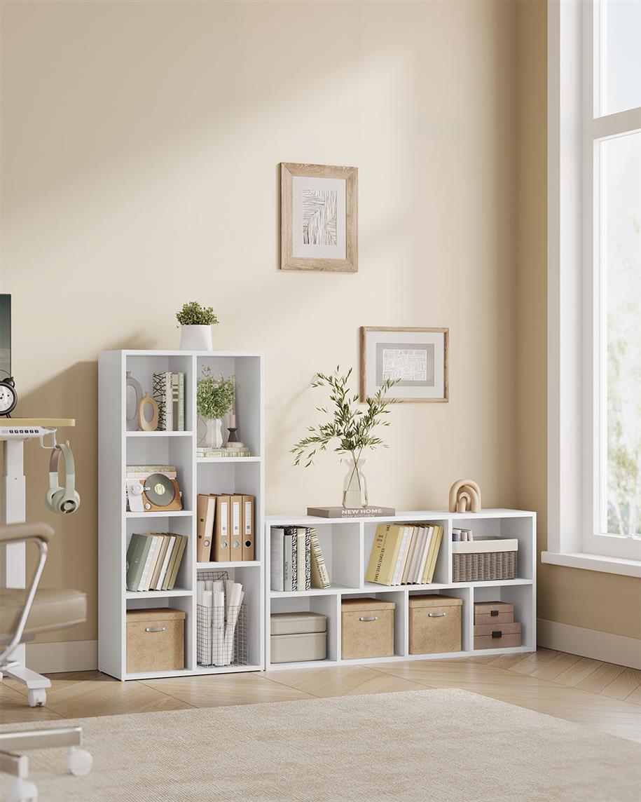 Bookshelf With 7 Compartments - product photo 02