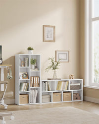 Bookshelf With 7 Compartments - product photo 02