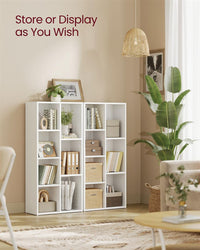 Bookshelf With 7 Compartments - product photo 03
