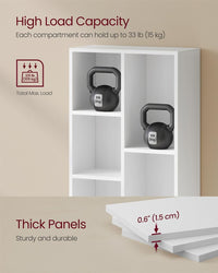 Bookshelf With 7 Compartments - product photo 05