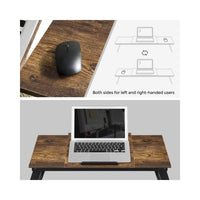 Adjustable Laptop Table With Tilt Top & Foldable Legs Bed Tray – product view 6 | Amaraloft