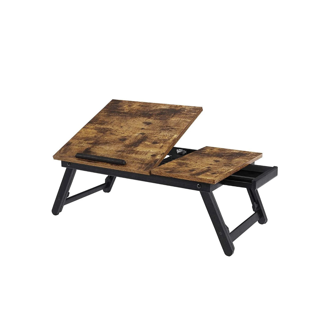 Adjustable Laptop Desk With Tilting Top & Height – product view 2 | Amaraloft