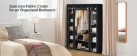 Closet Wardrobe With Non Woven Fabric Cover And Hanging Rails - product photo 29