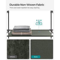 Closet Wardrobe With Non Woven Fabric Cover And Hanging Rails - product photo 33