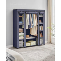 Closet Wardrobe With Non-Woven Fabric Cover - product photo 16