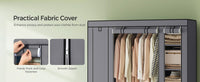 Closet Wardrobe With Non-Woven Fabric Cover - product photo 19
